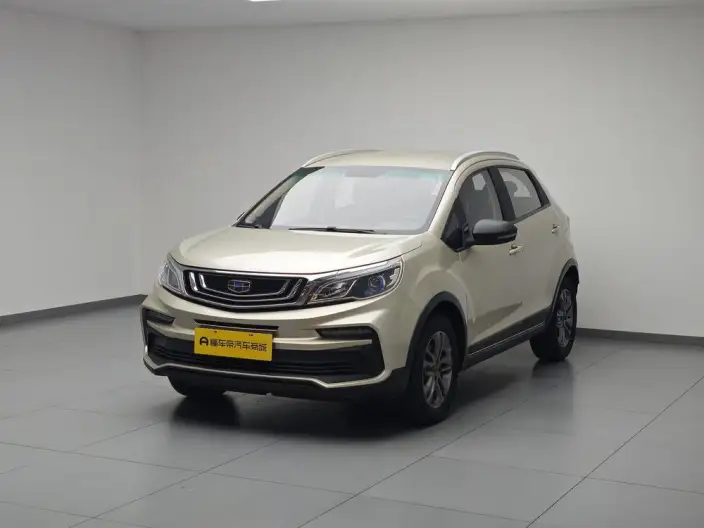 Geely Vision X3 2020 Model 1.5L CVT Elite Model – фото 1