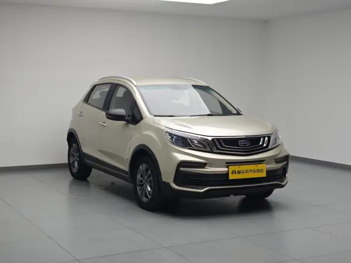 Geely Vision X3 2020 Model 1.5L CVT Elite Model – фото 3