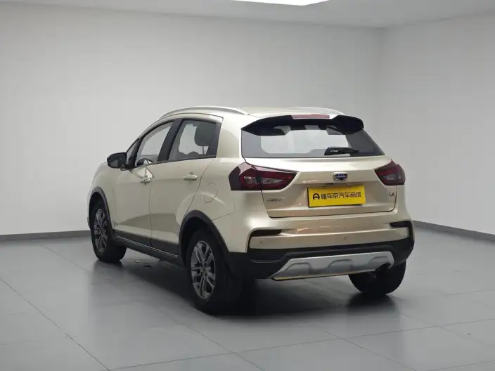Geely Vision X3 2020 Model 1.5L CVT Elite Model – фото 5