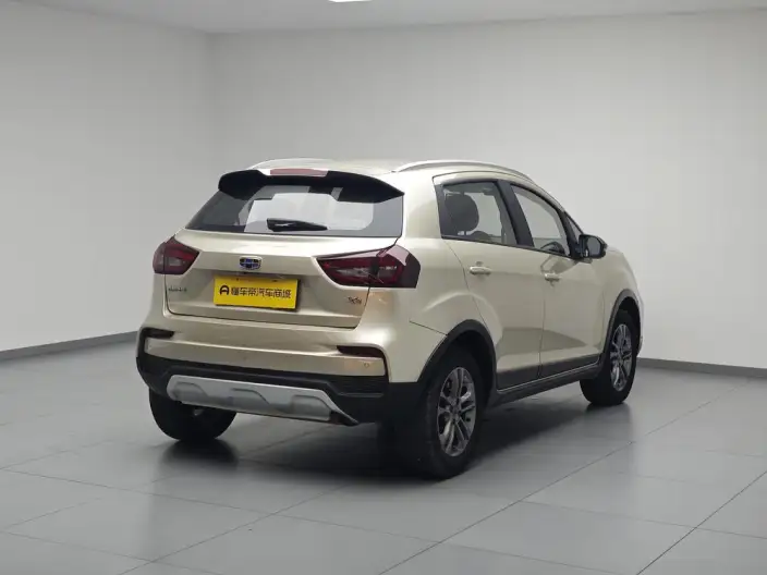 Geely Vision X3 2020 Model 1.5L CVT Elite Model – фото 7