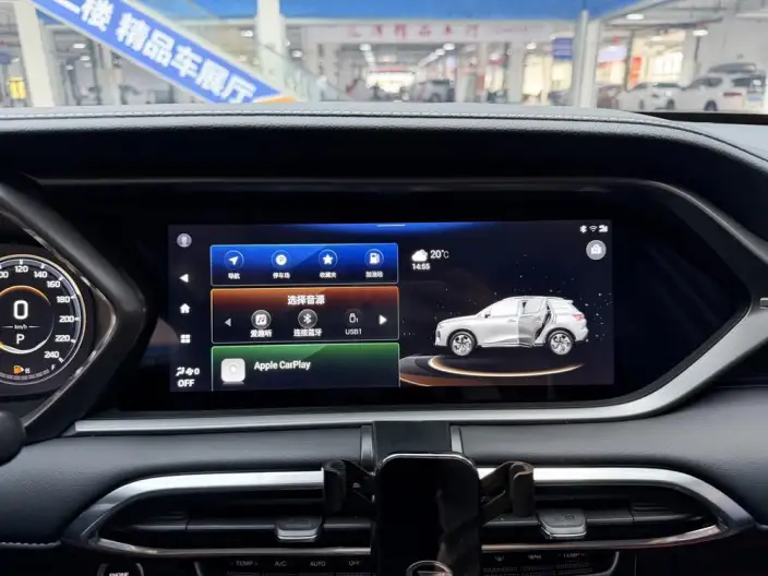 GAC Trumpchi GS4 2022 Model 270T Automatic Zhixing Technology Edition ( L Class Edition ) – фото 7