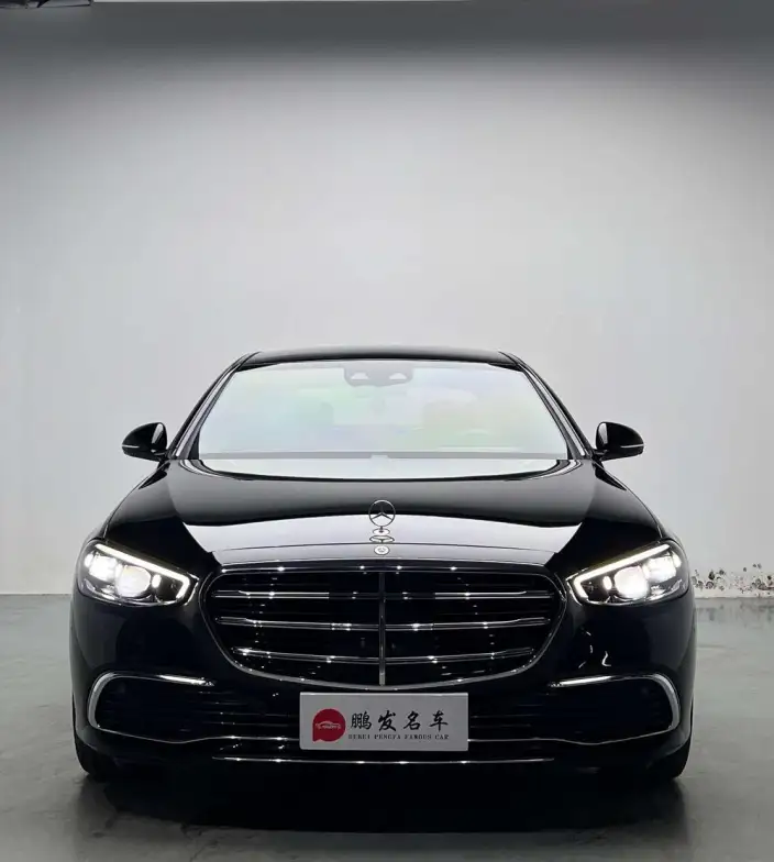 Mercedes-Benz S-Class 2022 Model S 400 L Luxury Model – фото 2