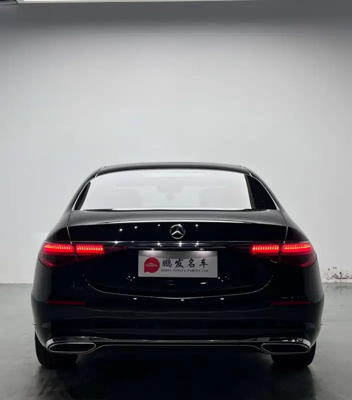 Mercedes-Benz S-Class 2022 Model S 400 L Luxury Model – фото 3