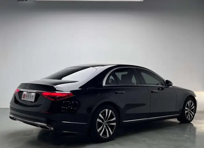Mercedes-Benz S-Class 2022 Model S 400 L Luxury Model – фото 4