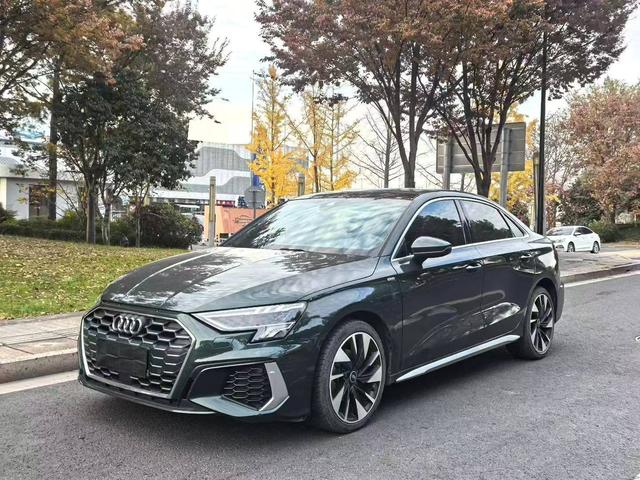 Audi A3 2022 A3L Limousine 35 TFSI Fashion Sport – фото 1