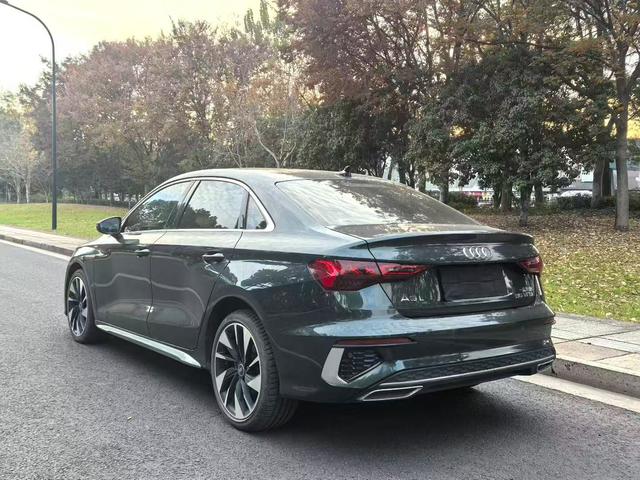 Audi A3 2022 A3L Limousine 35 TFSI Fashion Sport – фото 7