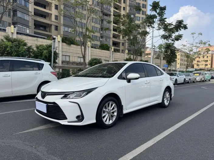 Toyota Corolla 2021 Model 1.2T S-CVT Elite Edition – фото 1