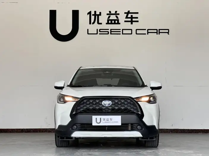 Toyota Corolla Cross 2023 Model 2.0L Intelligent Hybrid Pioneer Edition – фото 2