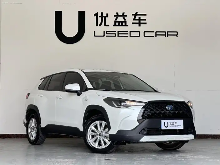 Toyota Corolla Cross 2023 Model 2.0L Intelligent Hybrid Pioneer Edition – фото 3