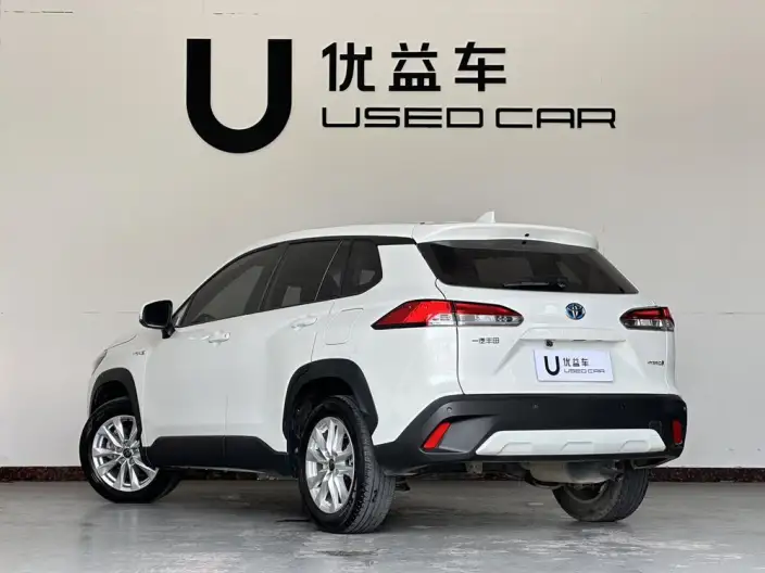 Toyota Corolla Cross 2023 Model 2.0L Intelligent Hybrid Pioneer Edition – фото 4