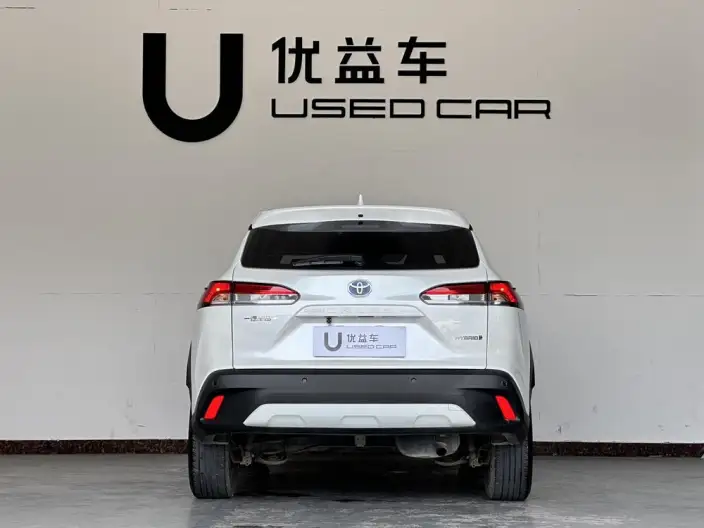 Toyota Corolla Cross 2023 Model 2.0L Intelligent Hybrid Pioneer Edition – фото 5