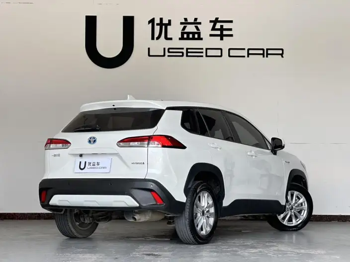 Toyota Corolla Cross 2023 Model 2.0L Intelligent Hybrid Pioneer Edition – фото 6