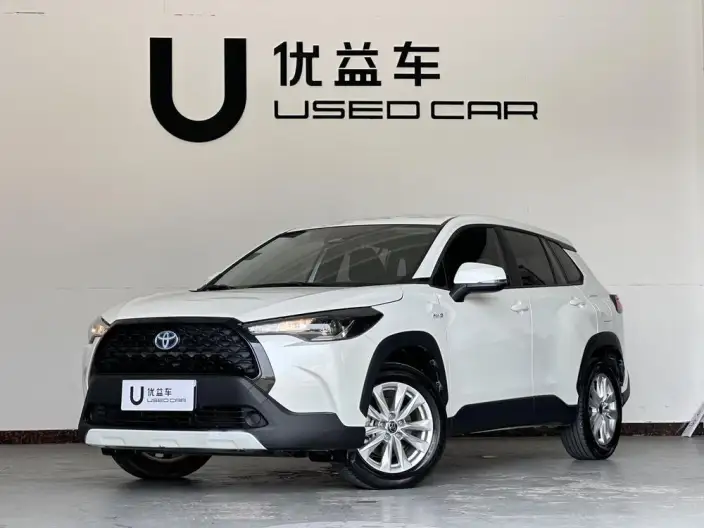 Toyota Corolla Cross 2023 Model 2.0L Intelligent Hybrid Pioneer Edition – фото 10