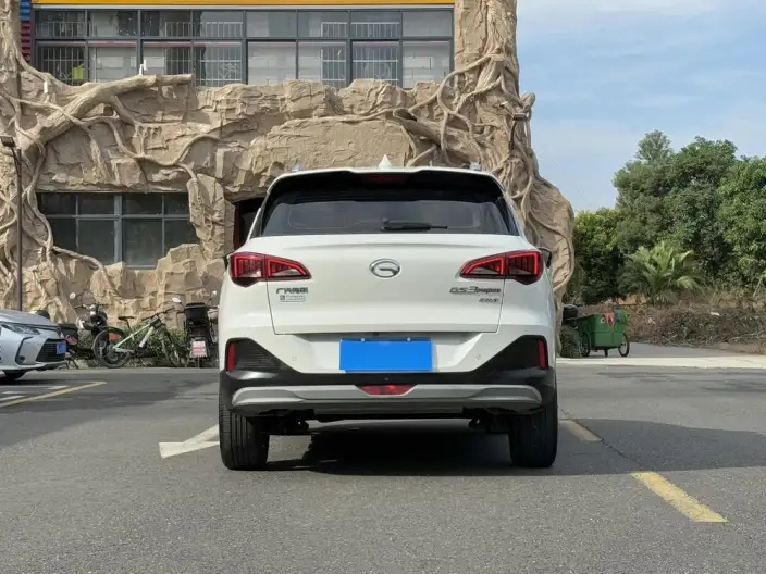 GAC Trumpchi GS3 2021 Model POWER 270T Automatic Jinxiang Edition – фото 5