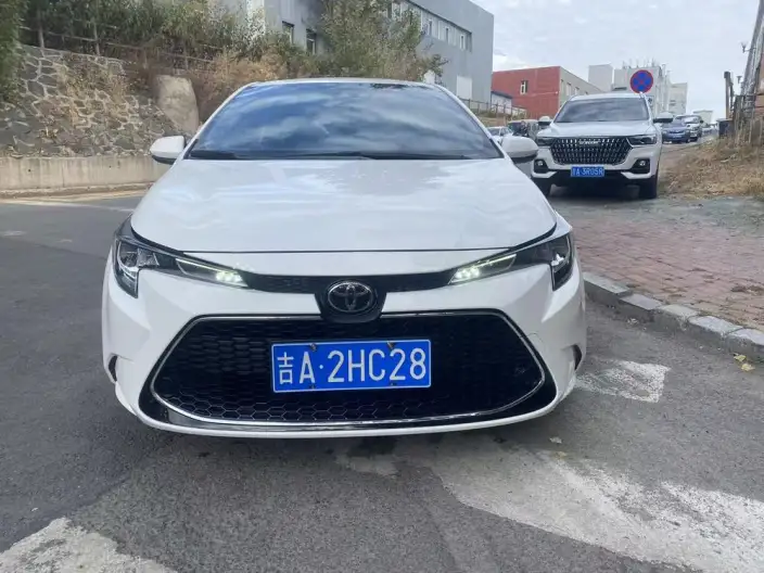Toyota Levin 2022 Model 185T CVT Deluxe Edition – фото 2