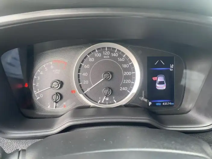 Toyota Levin 2022 Model 185T CVT Deluxe Edition – фото 10