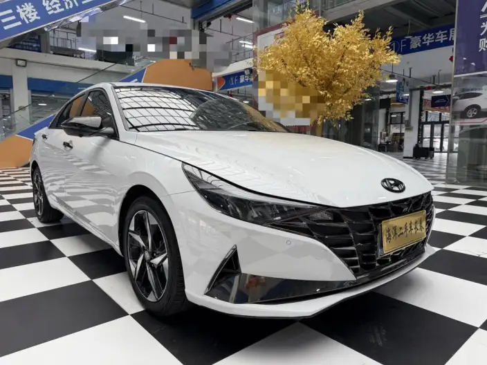 Hyundai Ioniq 2022 Model 1.5L CVT LUX Premium Edition – фото 3