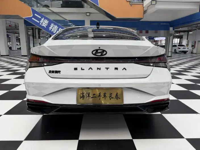 Hyundai Ioniq 2022 Model 1.5L CVT LUX Premium Edition – фото 6