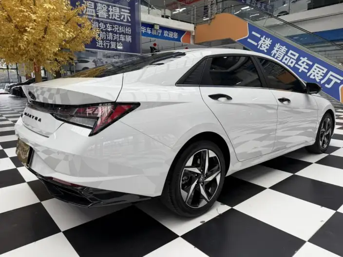 Hyundai Ioniq 2022 Model 1.5L CVT LUX Premium Edition – фото 7