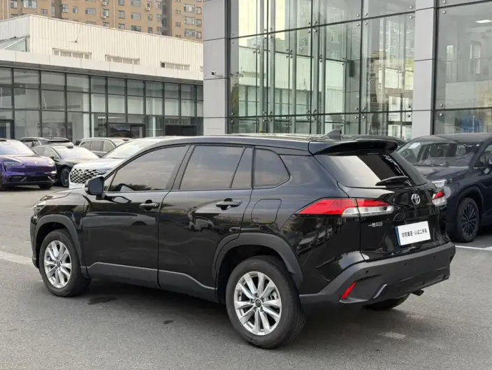 Toyota Corolla Cross 2024 Model 2.0L CVT Elite Edition – фото 4