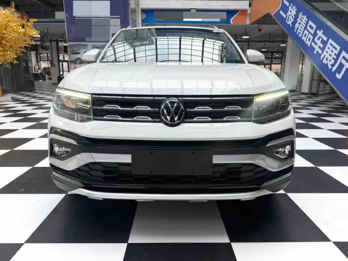 Volkswagen T-Cross 2022 Model 280TSI DSG Comfort Edition – фото 2