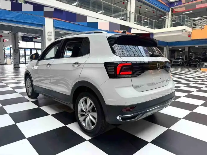Volkswagen T-Cross 2022 Model 280TSI DSG Comfort Edition – фото 4