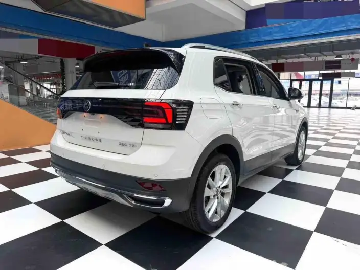 Volkswagen T-Cross 2022 Model 280TSI DSG Comfort Edition – фото 6