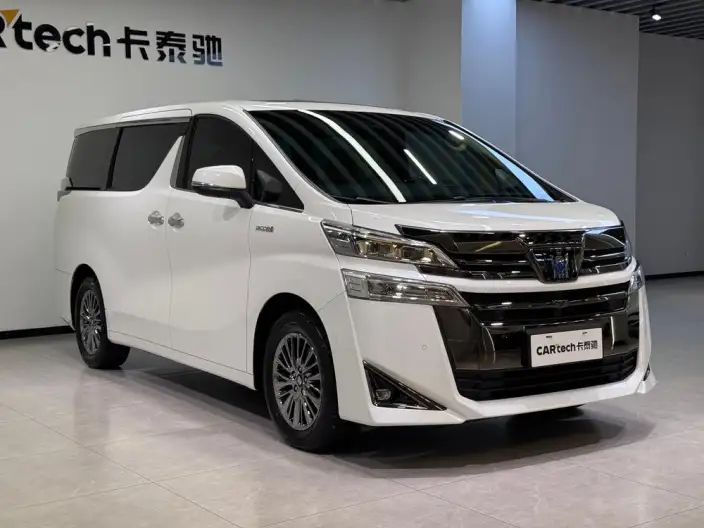 Vellfire 2022 Model Toyota Crown Hybrid Jin Shine Special Edition 2.5L HV Premium Edition – фото 3
