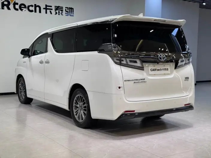 Vellfire 2022 Model Toyota Crown Hybrid Jin Shine Special Edition 2.5L HV Premium Edition – фото 5