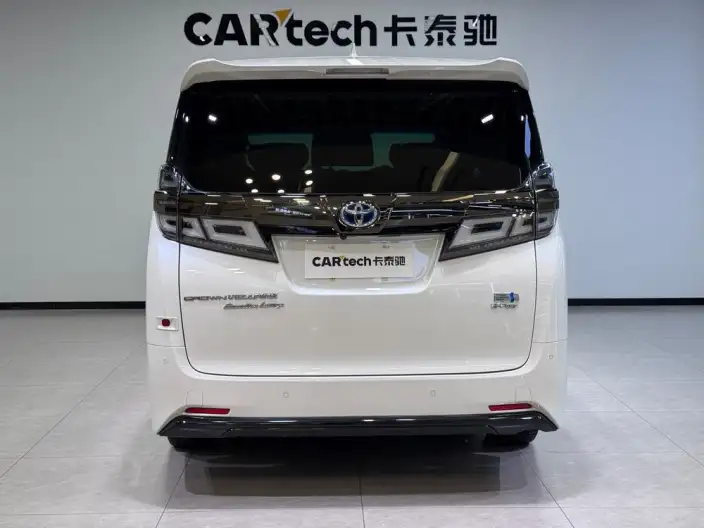 Vellfire 2022 Model Toyota Crown Hybrid Jin Shine Special Edition 2.5L HV Premium Edition – фото 6