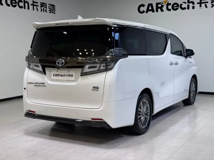 Vellfire 2022 Model Toyota Crown Hybrid Jin Shine Special Edition 2.5L HV Premium Edition – фото 7