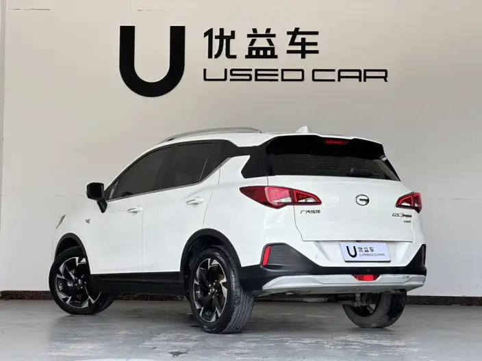 GAC Trumpchi GS3 2022 Model POWER 270T Automatic Jinxiang Edition – фото 4