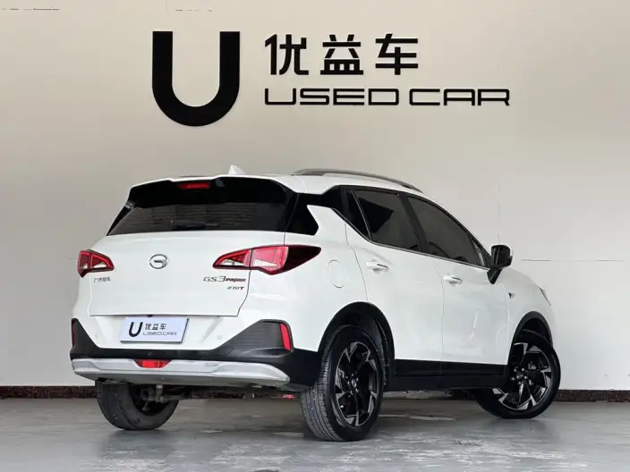 GAC Trumpchi GS3 2022 Model POWER 270T Automatic Jinxiang Edition – фото 6