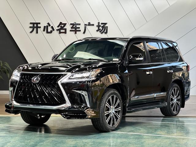 Lexus LX 2009 модификация 570