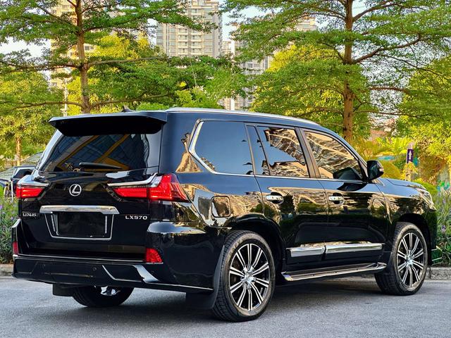 Lexus LX 2009 модификация 570 – фото 6