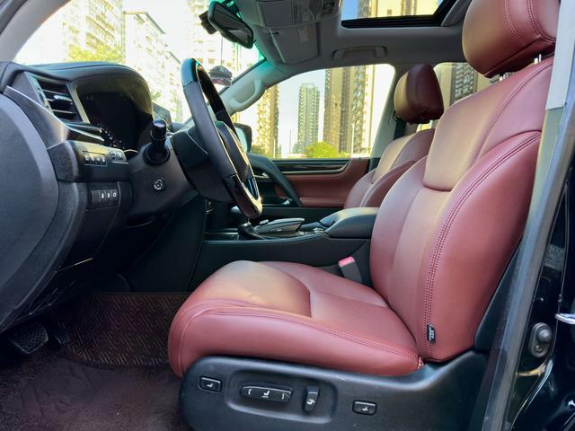 Lexus LX 2009 модификация 570 – фото 7