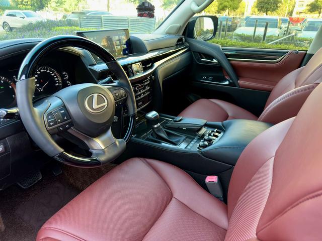 Lexus LX 2009 модификация 570 – фото 8