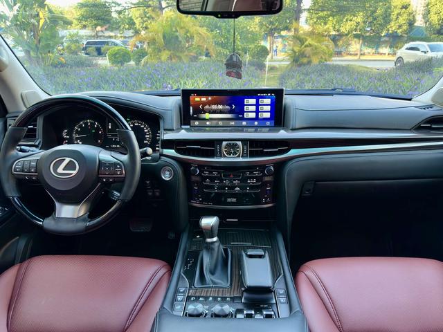 Lexus LX 2009 модификация 570 – фото 9