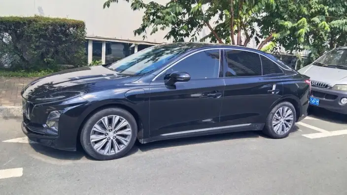 Hongqi E-QM5 2024 Model 560KM PLUS Edition 100kW – фото 3