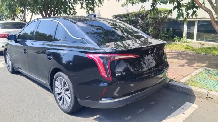 Hongqi E-QM5 2024 Model 560KM PLUS Edition 100kW – фото 4
