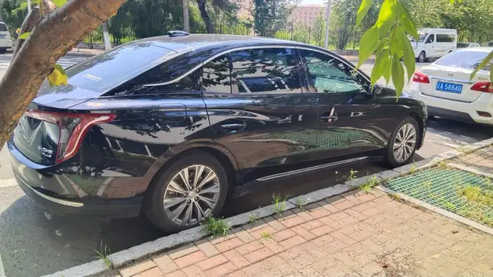 Hongqi E-QM5 2024 Model 560KM PLUS Edition 100kW – фото 5