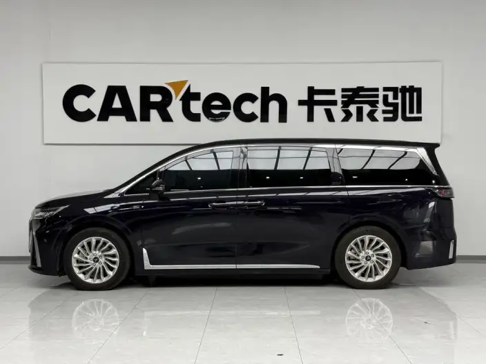 VOYAH Dreamer PHEV 2024 Model Ultra-long Endurance Premium Edition – фото 3