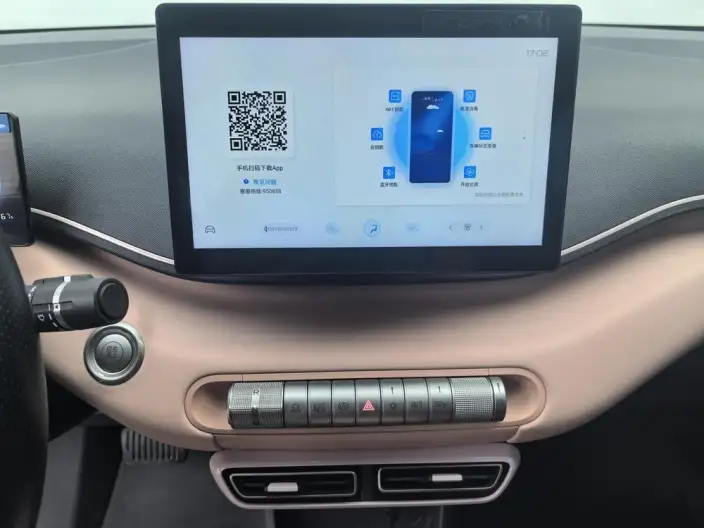 BYD Seagull 2025 Model Smart Driving Edition 305KM Vitality Edition – фото 6