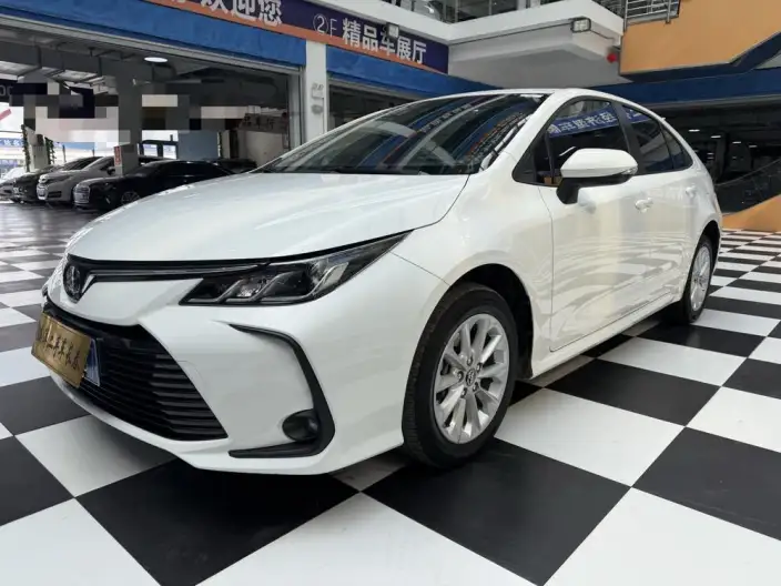 Toyota Corolla 2021 Model 1.2T S-CVT Elite PLUS Edition – фото 1