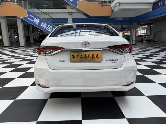 Toyota Corolla 2021 Model 1.2T S-CVT Elite PLUS Edition – фото 6