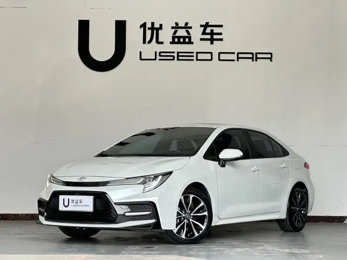Toyota Levin 2021 Model 185T CVT Sports Edition – фото 1