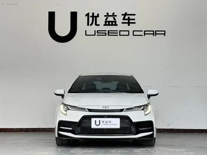 Toyota Levin 2021 Model 185T CVT Sports Edition – фото 2
