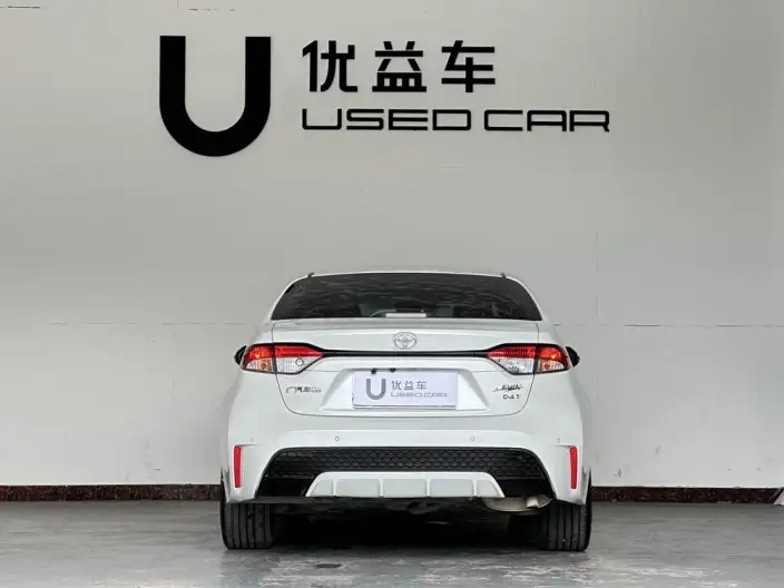 Toyota Levin 2021 Model 185T CVT Sports Edition – фото 5