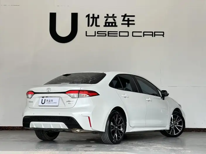 Toyota Levin 2021 Model 185T CVT Sports Edition – фото 6