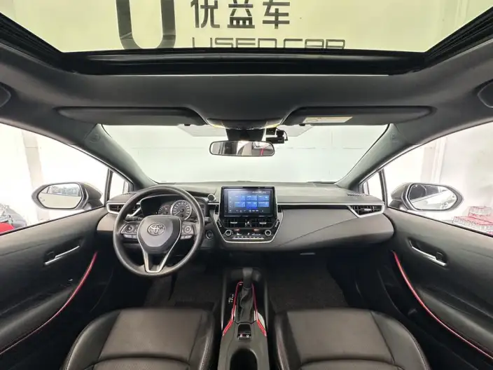 Toyota Levin 2021 Model 185T CVT Sports Edition – фото 7